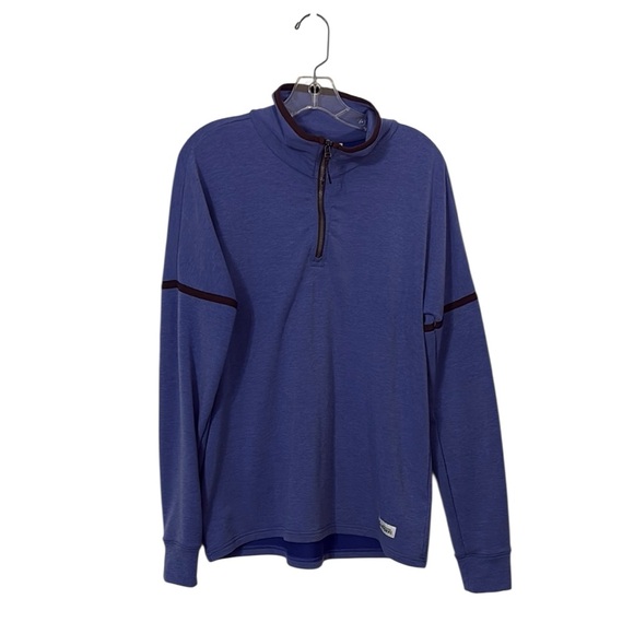 Cotopaxi Blue Quarter-Zip Pullover Size Large Gorp Outdoors Camping Hiking Trail - Picture 1 of 7